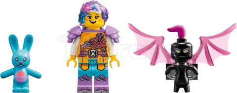 Photo de LEGO 71472 DreamZzz La montgolfière narval d'Izzie