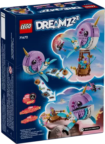 Photo de LEGO 71472 DreamZzz La montgolfière narval d'Izzie
