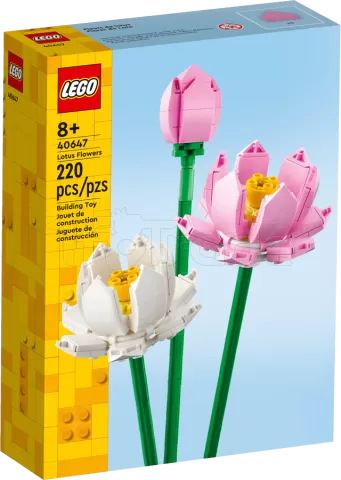 Photo de Lego Botanique 40647 Les fleurs de lotus