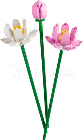 Photo de Lego Botanique 40647 Les fleurs de lotus