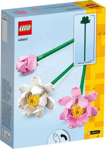 Photo de Lego Botanique 40647 Les fleurs de lotus