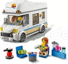 Photo de Lego City 60283 - Le camping-car de vacances