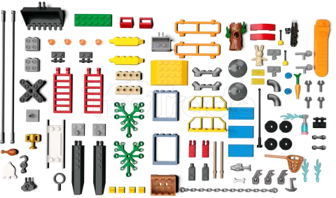 Photo de Lego City 60353 - Missions de sauvetage des animaux sauvages