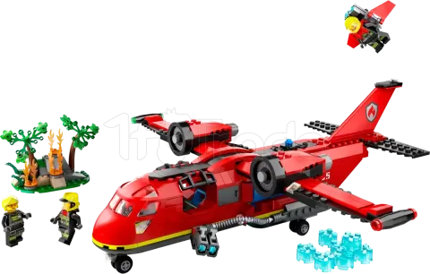 Photo de Lego City 60413 - Avion de sauvetage des pompiers