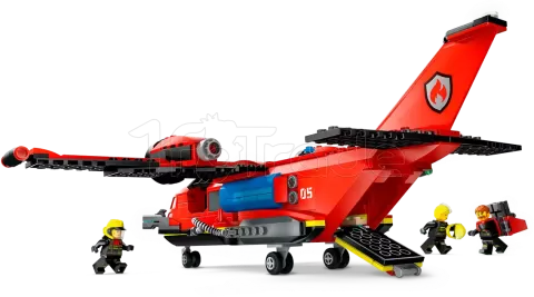 Photo de Lego City 60413 - Avion de sauvetage des pompiers