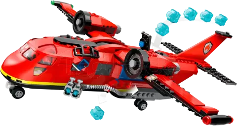 Photo de Lego City 60413 - Avion de sauvetage des pompiers