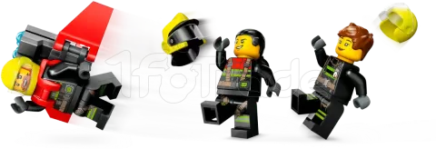 Photo de Lego City 60413 - Avion de sauvetage des pompiers
