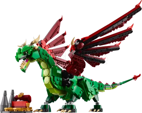 Photo de Lego Creator 31161 - Le dragon médiéval