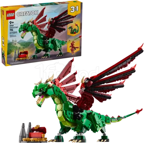 Photo de Lego Creator 31161 - Le dragon médiéval