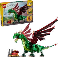 Photo de Lego Creator 31161 - Le dragon médiéval