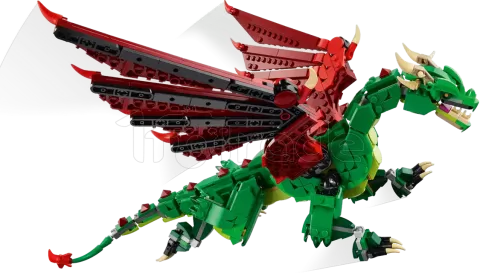 Photo de Lego Creator 31161 - Le dragon médiéval