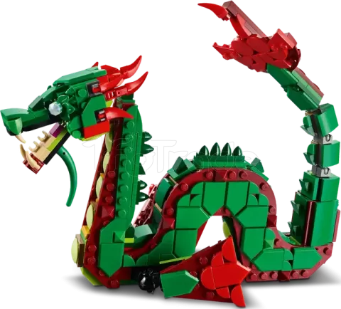 Photo de Lego Creator 31161 - Le dragon médiéval