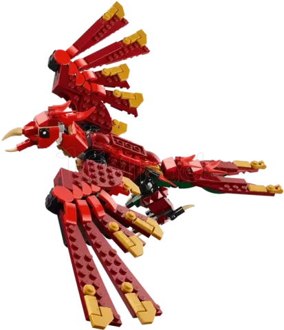 Photo de Lego Creator 31161 - Le dragon médiéval
