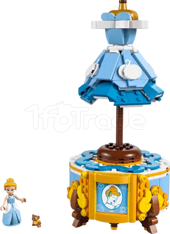 Photo de Lego Disney 43266 Robe de Cendrillon