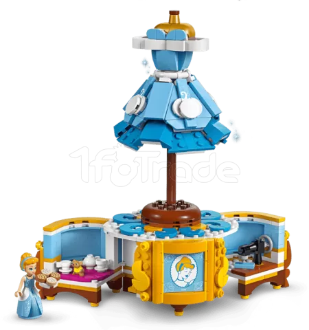 Photo de Lego Disney 43266 Robe de Cendrillon