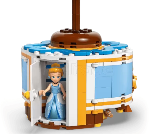 Photo de Lego Disney 43266 Robe de Cendrillon