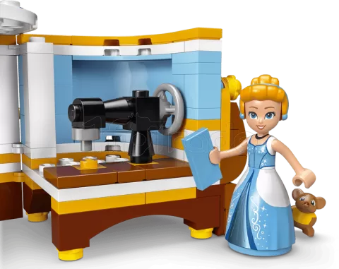 Photo de Lego Disney 43266 Robe de Cendrillon