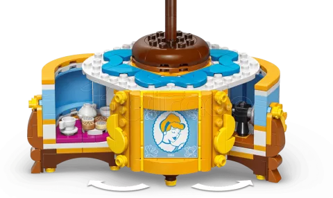 Photo de Lego Disney 43266 Robe de Cendrillon