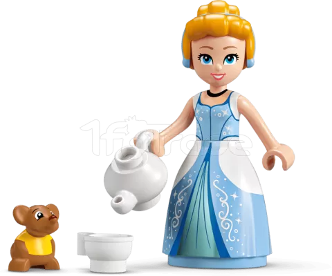 Photo de Lego Disney 43266 Robe de Cendrillon