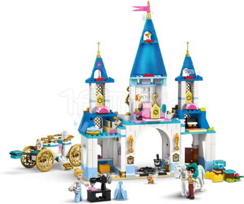 Photo de Lego Disney 43275 - Le château de Cendrillon et la calèche