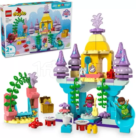 Photo de LEGO Duplo 10435 - Le palais sous-marin magique d?Ariel