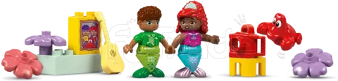 Photo de LEGO Duplo 10435 - Le palais sous-marin magique d?Ariel