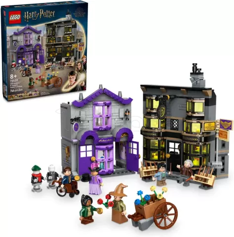 Photo de Lego Harry Potter 76429 - Ollivander et Madame Guipure, prêt-à-porter pour mages et sorciers