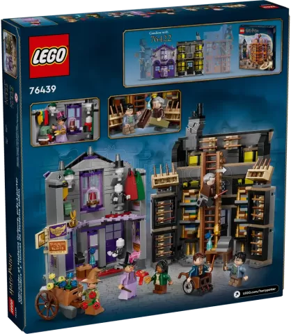 Photo de Lego Harry Potter 76429 - Ollivander et Madame Guipure, prêt-à-porter pour mages et sorciers