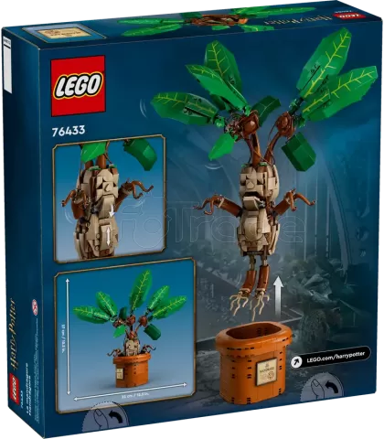Photo de Lego Harry Potter 76433 - Mandragore