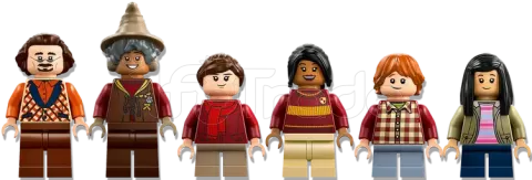 Photo de Lego Harry Potter 76452- Magasin d'accessoires de Quidditch et marchand de glaces