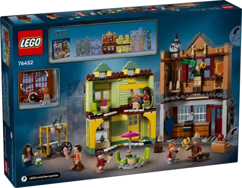 Photo de Lego Harry Potter 76452- Magasin d'accessoires de Quidditch et marchand de glaces