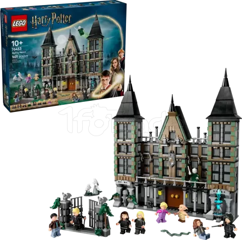 Photo de Lego Harry Potter 76453 - Le manoir des Malefoy