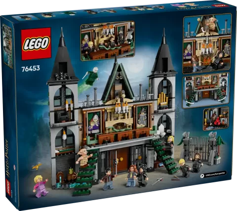 Photo de Lego Harry Potter 76453 - Le manoir des Malefoy