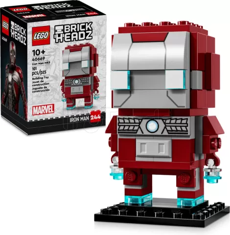 Photo de Lego Marvel 40669 Figurine d'Iron Man MK5
