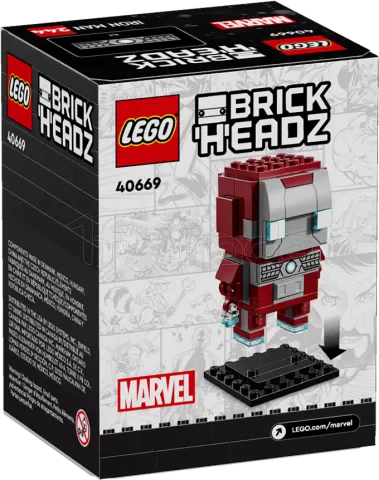 Photo de Lego Marvel 40669 Figurine d'Iron Man MK5
