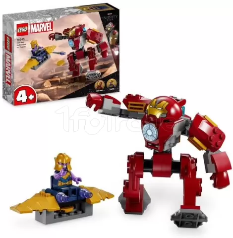 Photo de LEGO® Marvel  76263 - La Hulkbuster d?Iron Man Contre Thanos