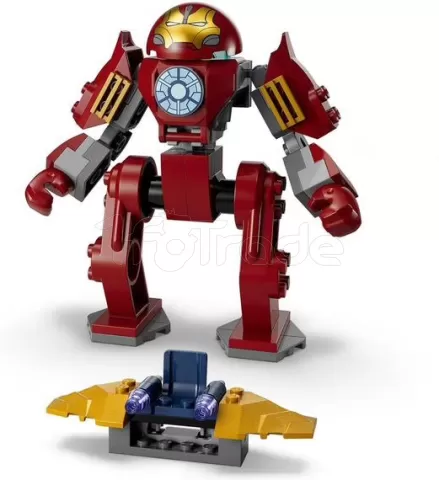 Photo de LEGO® Marvel  76263 - La Hulkbuster d?Iron Man Contre Thanos