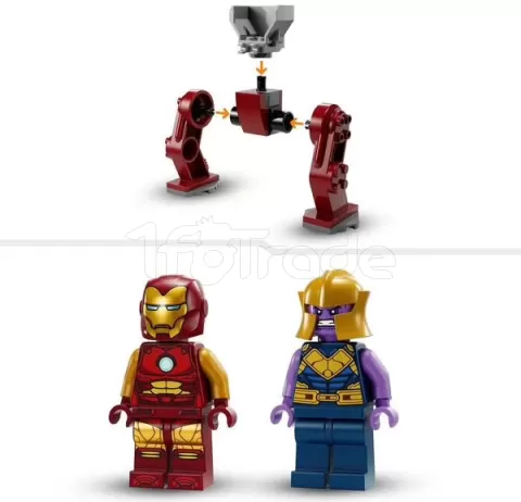 Photo de LEGO® Marvel  76263 - La Hulkbuster d?Iron Man Contre Thanos