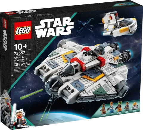 Photo de Lego Star Wars 75357 Ghost et Phantom II