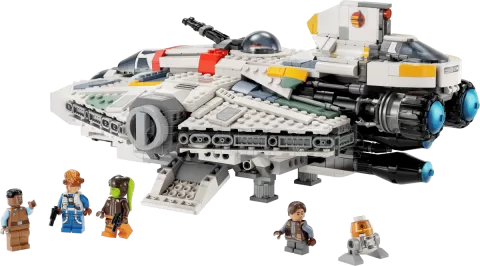 Photo de Lego Star Wars 75357 Ghost et Phantom II