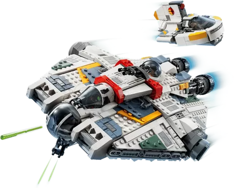 Photo de Lego Star Wars 75357 Ghost et Phantom II