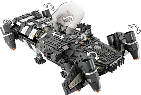 Photo de Lego Star Wars 75374 - Le Onyx Cinder
