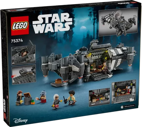 Photo de Lego Star Wars 75374 - Le Onyx Cinder