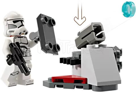 Photo de Lego Star Wars 75376 - Pack de combat des Clone Troopers et Droïdes de combat