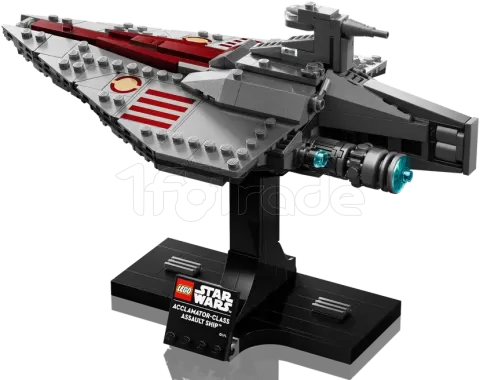 Photo de Lego Star Wars 75404 - Le transport dassaut de classe Acclamator