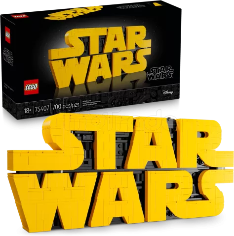Photo de Lego Star Wars 75407 Logo de Star Wars en briques