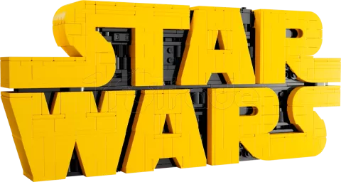 Photo de Lego Star Wars 75407 Logo de Star Wars en briques