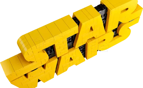 Photo de Lego Star Wars 75407 Logo de Star Wars en briques