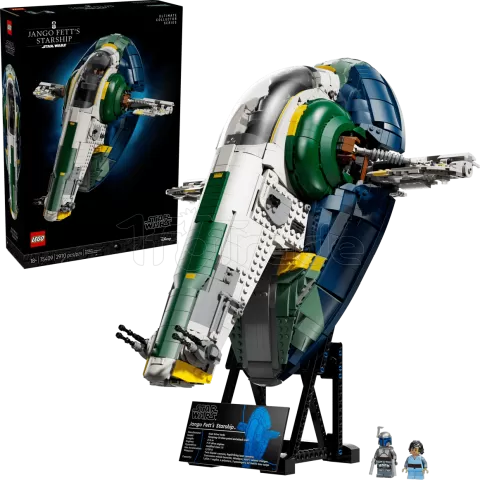Photo de Lego Star Wars 75409 Le vaisseau de classe Firespray de Jango Fett