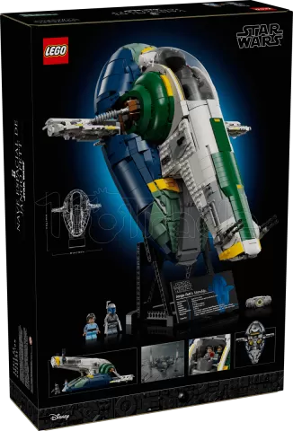 Photo de Lego Star Wars 75409 Le vaisseau de classe Firespray de Jango Fett